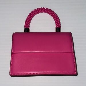 Zara Vibrant Pink Mini Bag